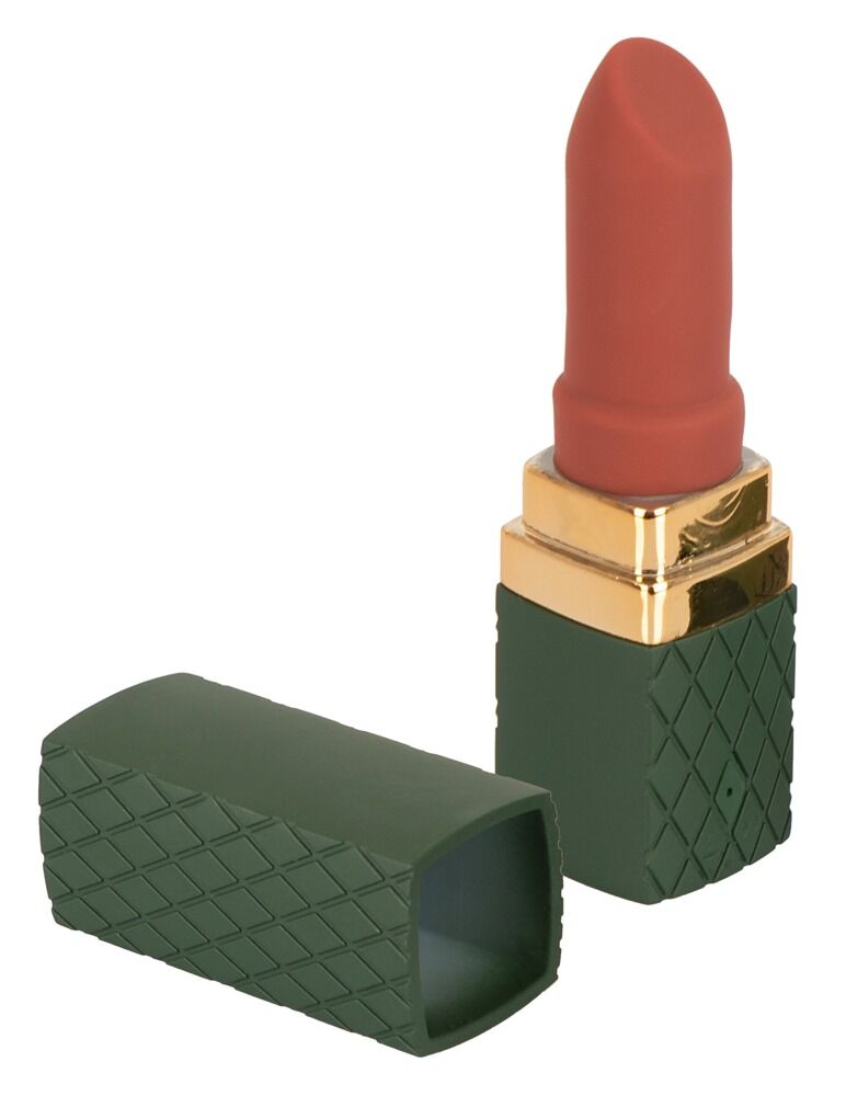 Minivibrator „Luxurious Lipstick Vibrator“, 10 Vibrationsmodi, wiederaufladbar