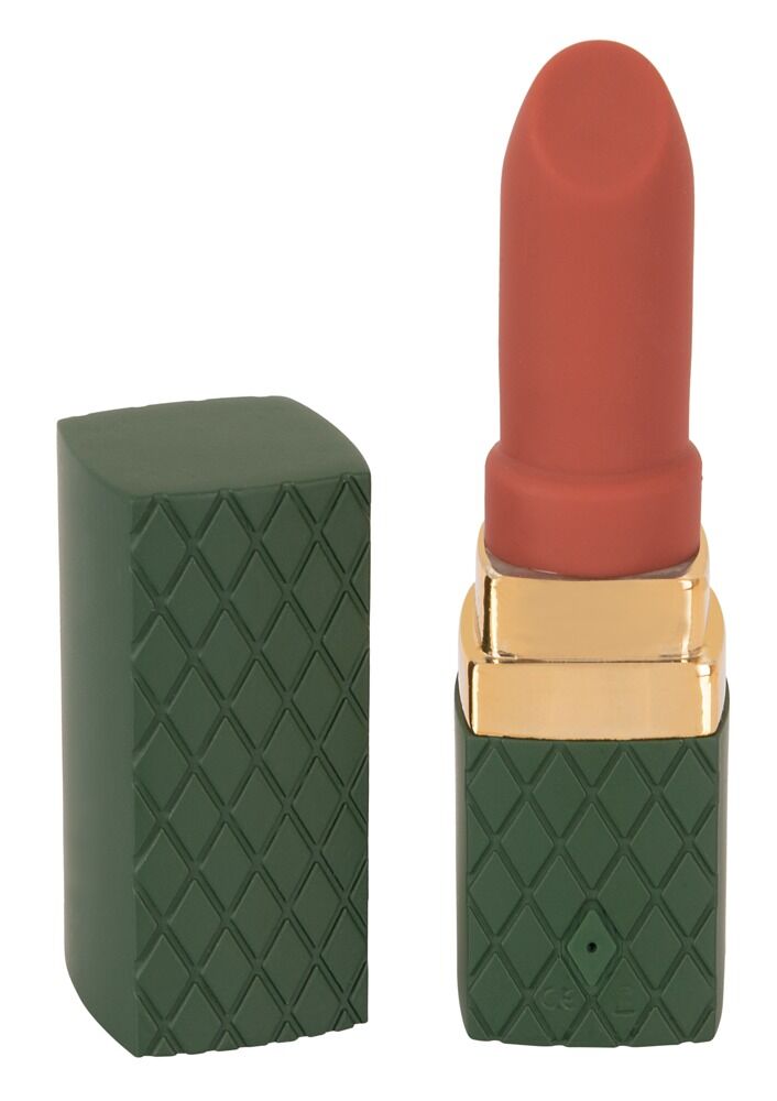 Minivibrator „Luxurious Lipstick Vibrator“, 10 Vibrationsmodi, wiederaufladbar