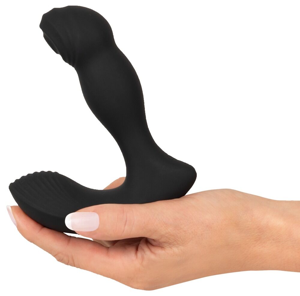 RC Prostate Vibrator with a Knocking Function