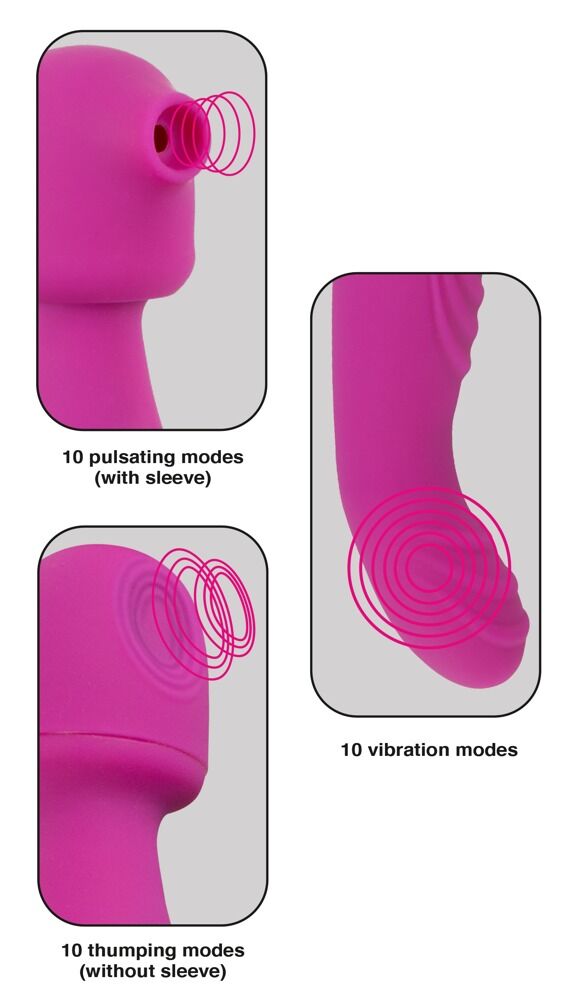 3 Function Vibrator