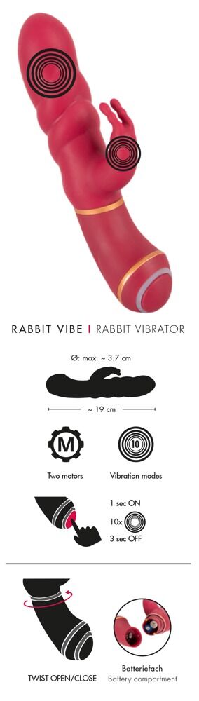 Rabbit Vibrator