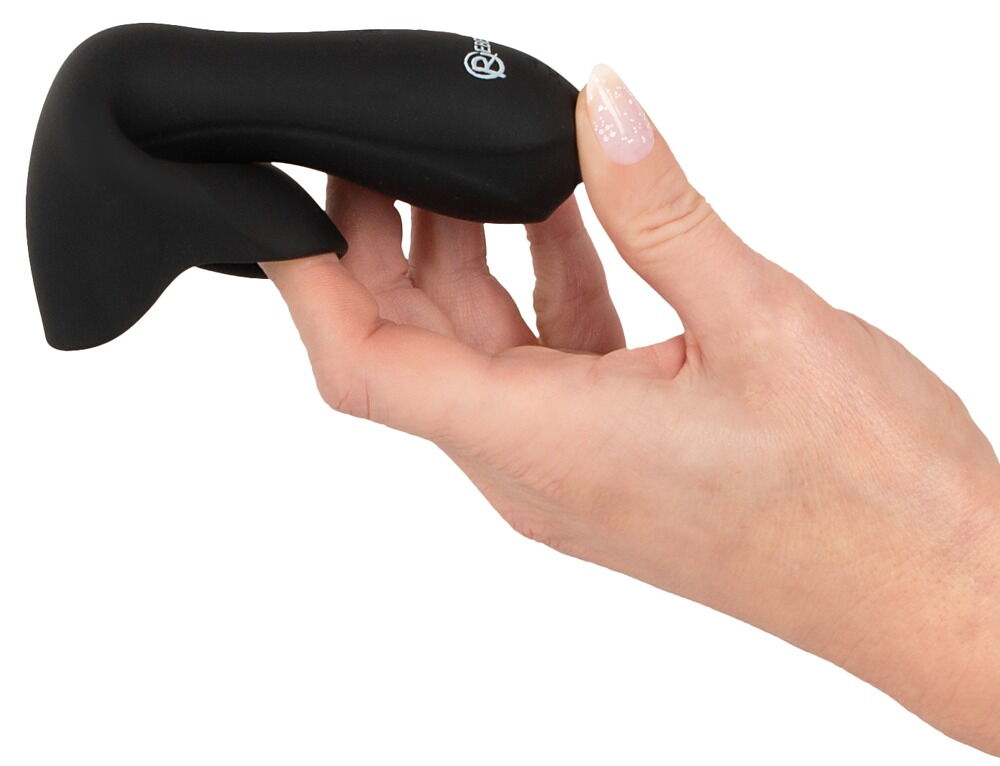 Eichelvibrator "Glans Masturbator with 3 attachable Dilators" mit 3 Dilatoren, 10 Vibrationsmodi, wiederaufladbar