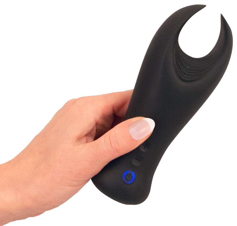 Masturbator „Cock Vibrator“ mit dynamisch flatternden Vibro-Flügeln, 10 Vibrationsmodi