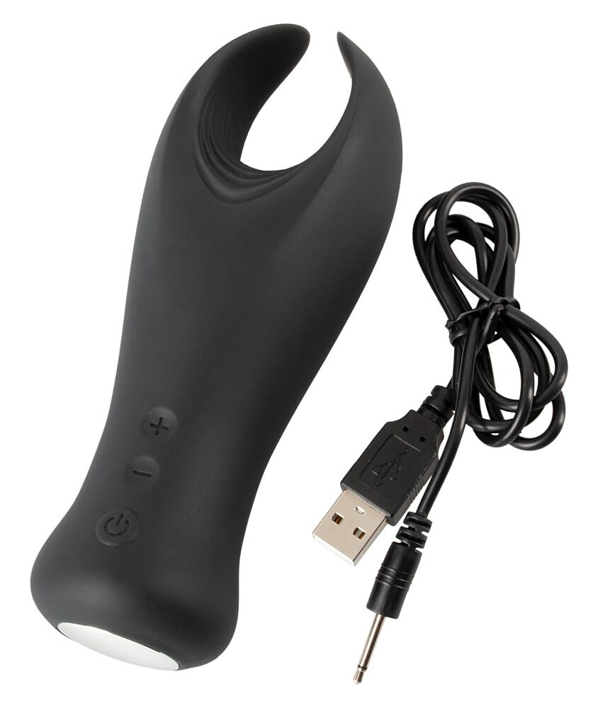 Masturbator „Cock Vibrator“ mit dynamisch flatternden Vibro-Flügeln, 10 Vibrationsmodi