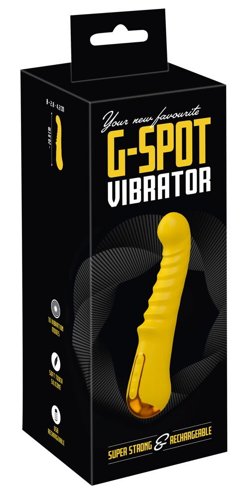 Vibrator „G-Spot“, 10 Vibrationsmodi, wiederaufladbar