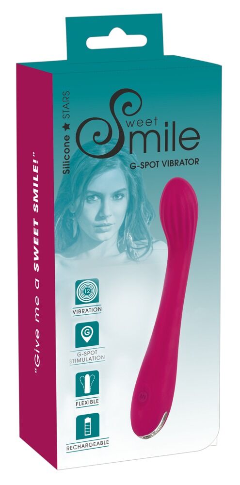 Vibrator „G-Spot“, 12 Vibrationsmodi, wiederaufladbar