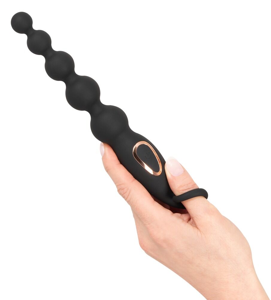 Analvibrator „Anal Beads with Vibration“ mit flexibler Kugelspitze