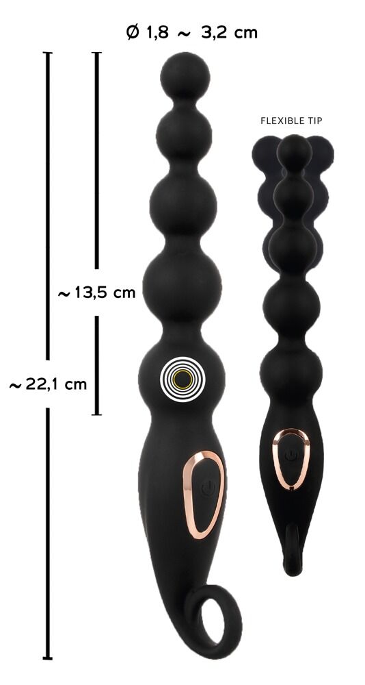 Anal Beads with Vibration