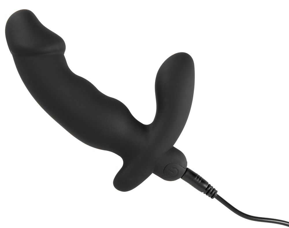 Cock-Shaped Butt Plug with Vibration