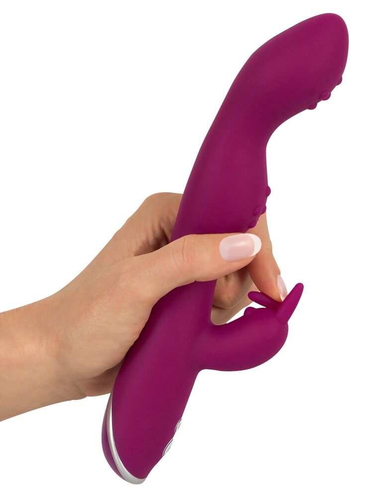 „A & G-Spot Rabbit Vibrator“ mit 3 Motoren, 7 Vibrationsmodi