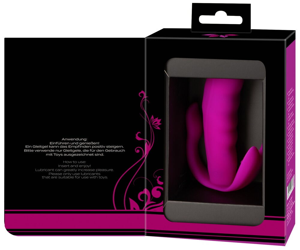 Vibrator „RC Licking Panty Vibe“ mit Fernbedienung