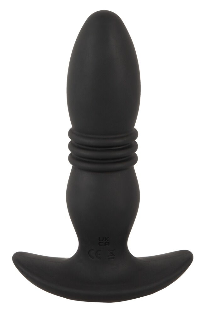 Vibro-Analplug „RC Thrusting Massager“ mit Fernbedienung