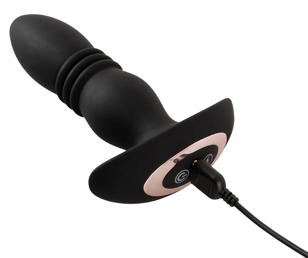 Vibro-Analplug „RC Thrusting Massager“ mit Fernbedienung