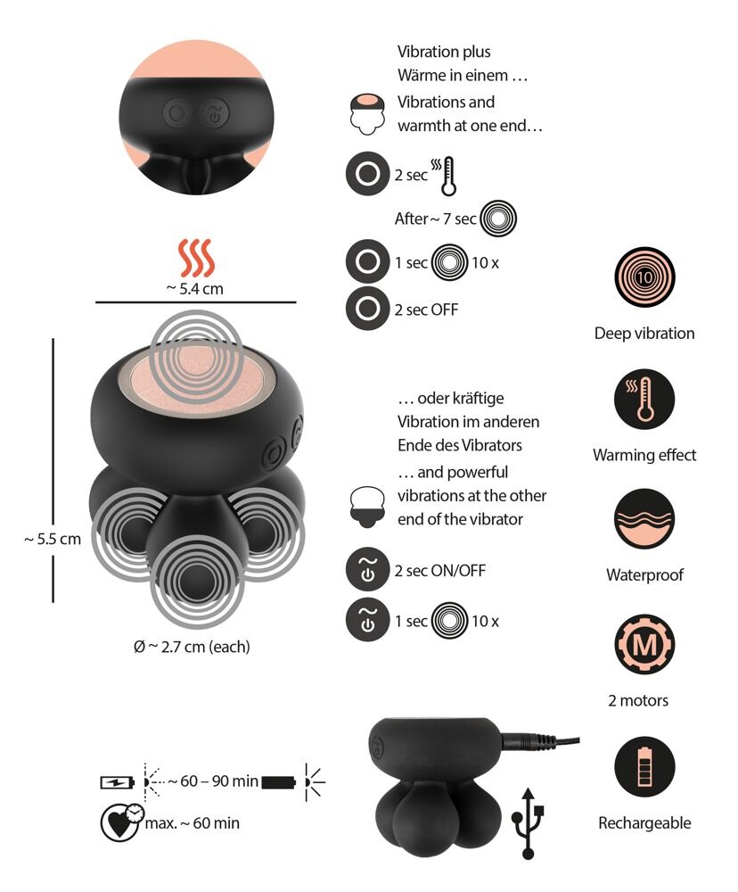 Warming Mini Massager