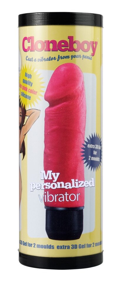 Penis-Abdruck-Set „My personalized Vibrator“, DIY-Silikonvibrator