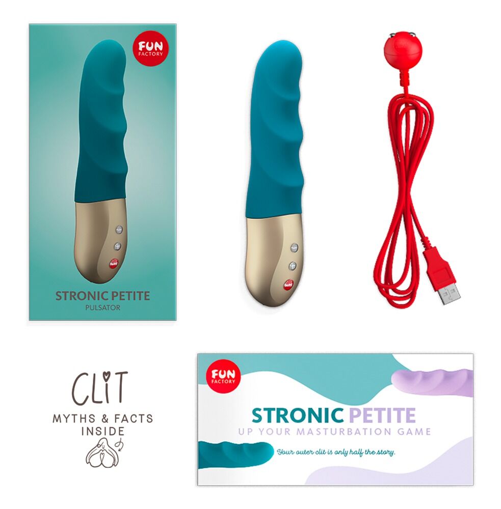 Stoßvibrator „Stronic Petite“ mit pulsierender Stoßfunktion