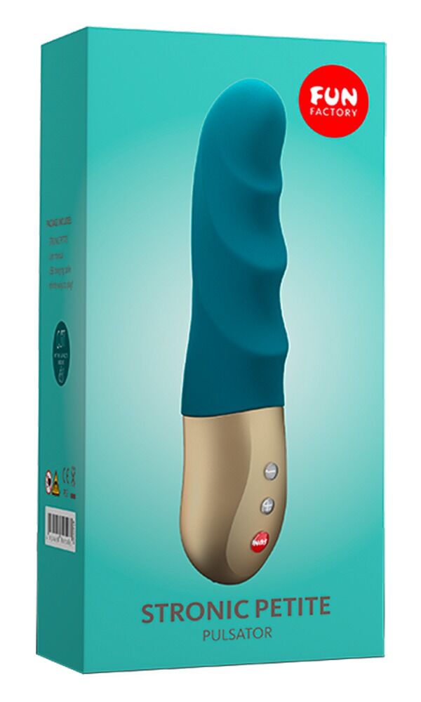Stoßvibrator „Stronic Petite“ mit pulsierender Stoßfunktion