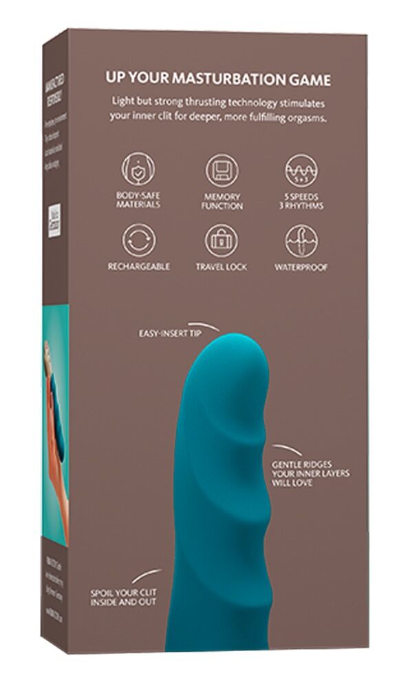 Stoßvibrator „Stronic Petite“ mit pulsierender Stoßfunktion