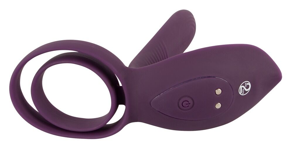 Paarvibrator „RC Couples Vibrator 2“, 10 Vibrationsmodi per Fernbedienung