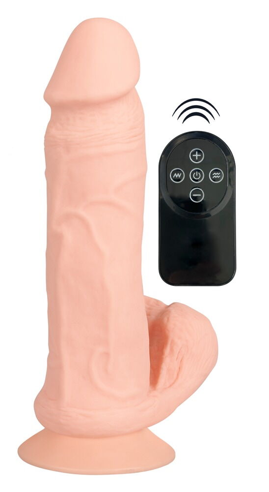 Bendable RC Vibrator with Balls