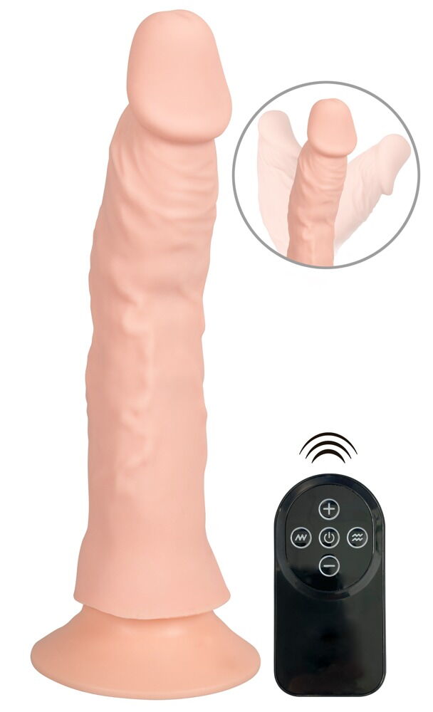 Naturvibrator „Bendable RC Vibrator“ mit Fernbedienung