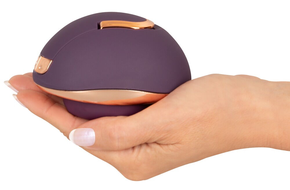 Auflegevibrator „Rotating Vulva Massager“ mit Haltering