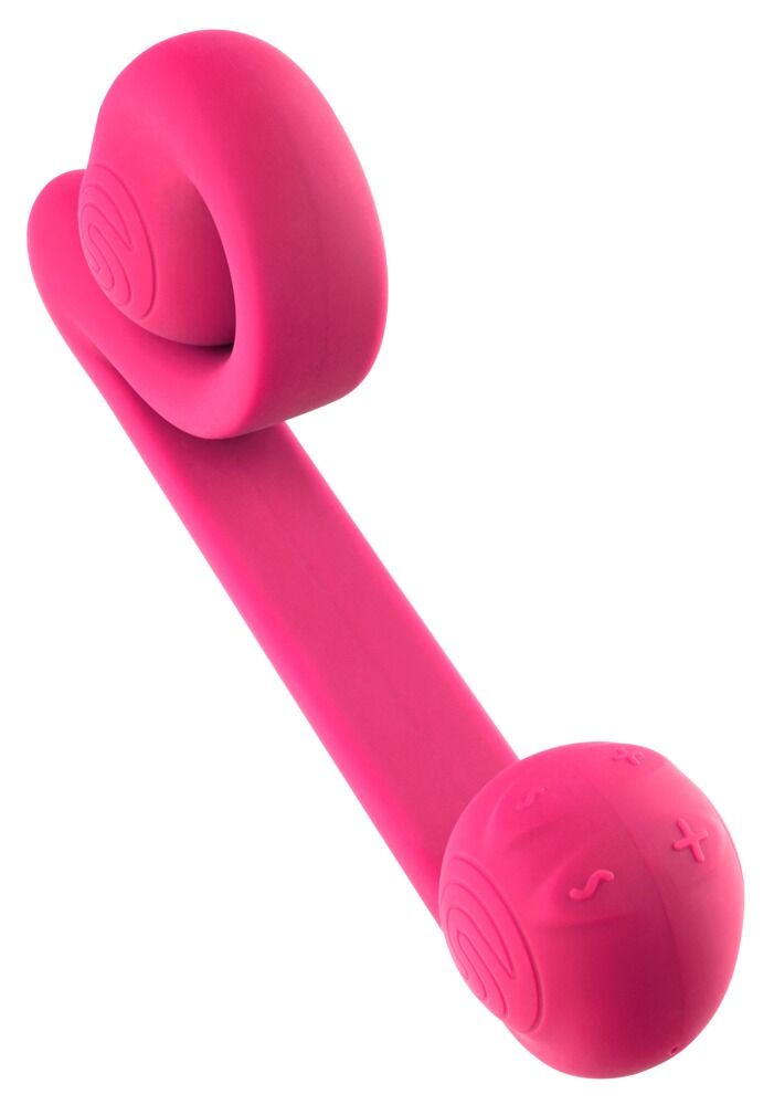 Vibrator „Snail Vibe“ mit 2 Motoren, je 5 Vibrationsmodi + 5 Geschwindigkeiten