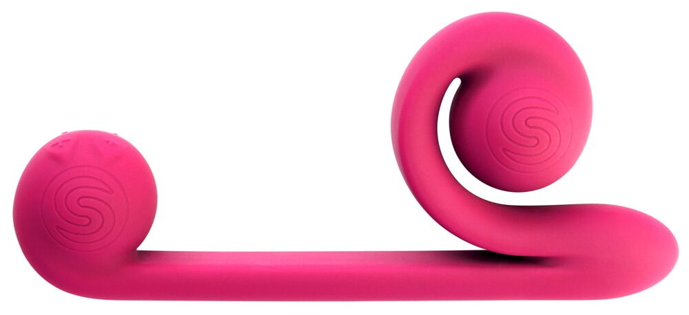 Vibrator „Snail Vibe“ mit 2 Motoren, je 5 Vibrationsmodi + 5 Geschwindigkeiten