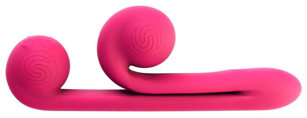 Vibrator „Snail Vibe“ mit 2 Motoren, je 5 Vibrationsmodi + 5 Geschwindigkeiten