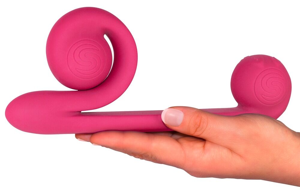 Vibrator „Snail Vibe“ mit 2 Motoren, je 5 Vibrationsmodi + 5 Geschwindigkeiten