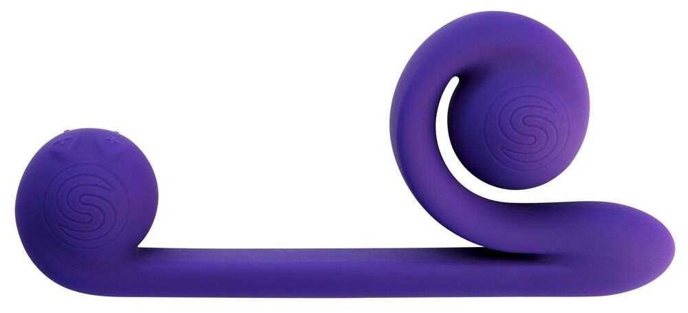 Vibrator „Snail Vibe“ mit 2 Motoren, je 5 Vibrationsmodi + 5 Geschwindigkeiten