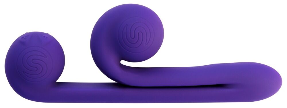 Vibrator „Snail Vibe“ mit 2 Motoren, je 5 Vibrationsmodi + 5 Geschwindigkeiten