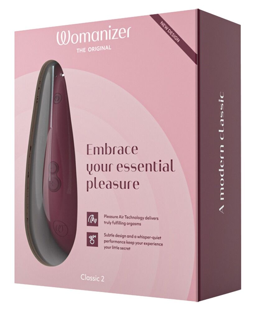 Pulsator „Womanizer Classic 2“ mit 10 Intensitäten