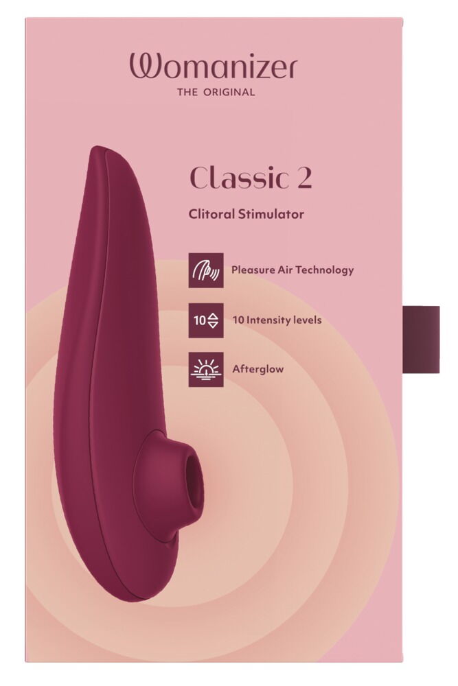 Pulsator „Womanizer Classic 2“ mit 10 Intensitäten