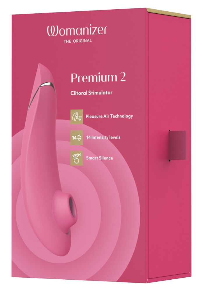 Pulsator „Womanizer Premium 2“ mit 14 Intensitäten