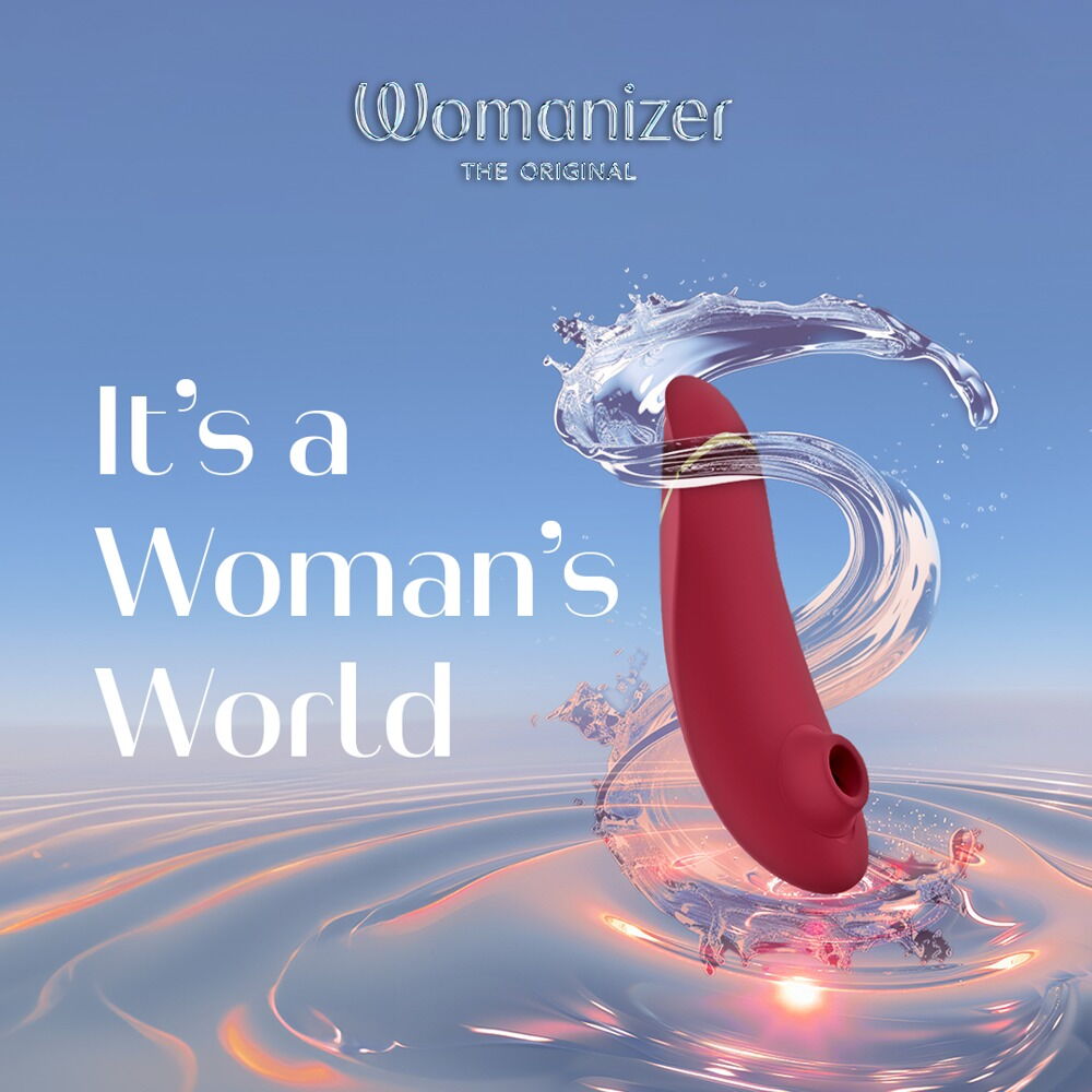 Pulsator „Womanizer Premium 2“ mit 14 Intensitäten