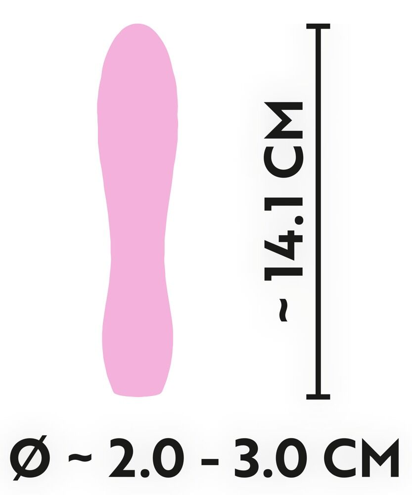 Minivibrator mit extrem starker Vibration (10 Modi)