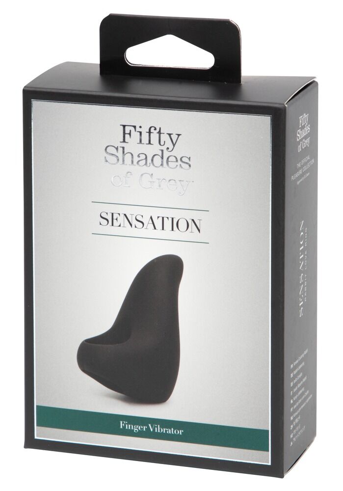 „Sensation Finger Vibrator“ mit 20 Vibrationsmodi