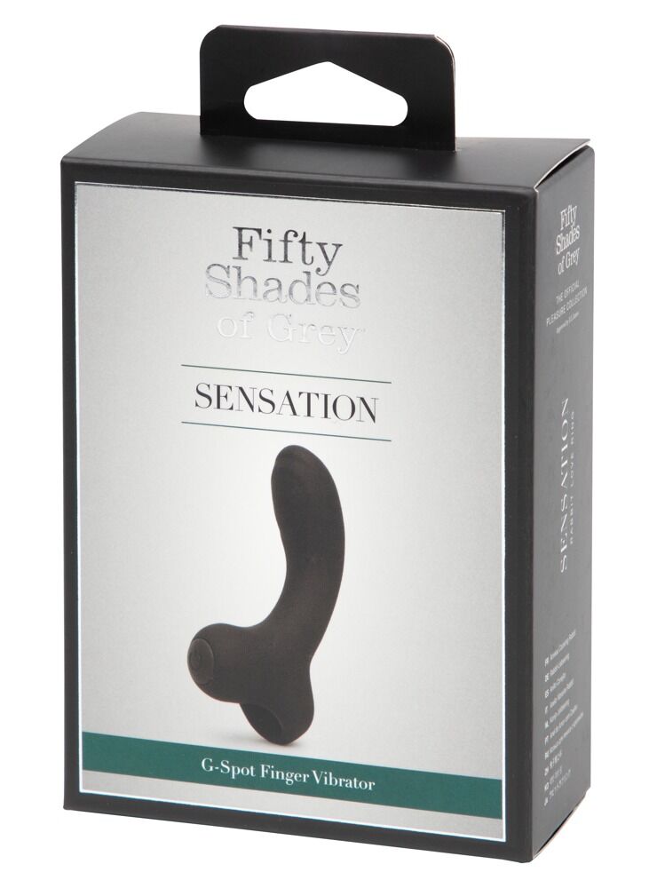 „Sensation G-Spot Finger Vibrator“ mit 20 Vibrationsmodi