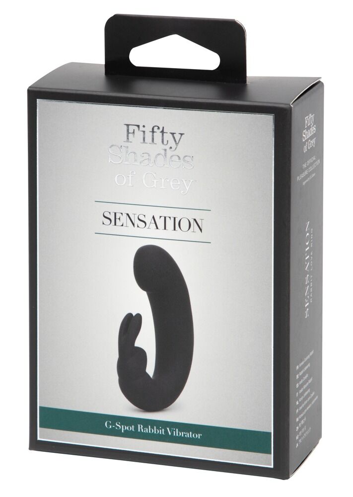 „Sensation G-Spot Rabbit Vibrator“ mit 20 Vibrationsmodi