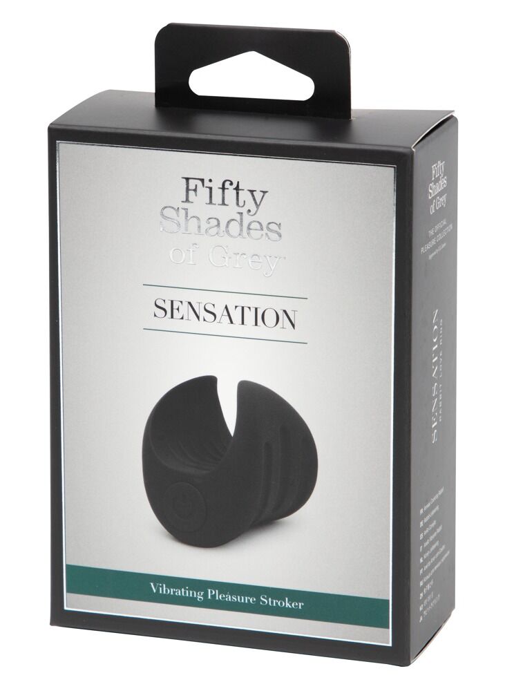 Masturbator „Sensation Vibrating Pleasure Stroker" mit 20 Vibrationsmodi