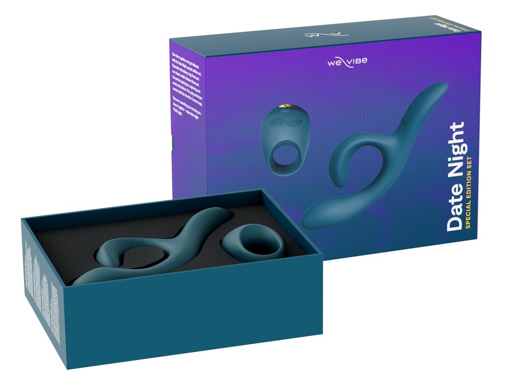 Toy-Set „Date Night“ mit Vibro-Penisring Pivot und Rabbitvibrator Nova 2