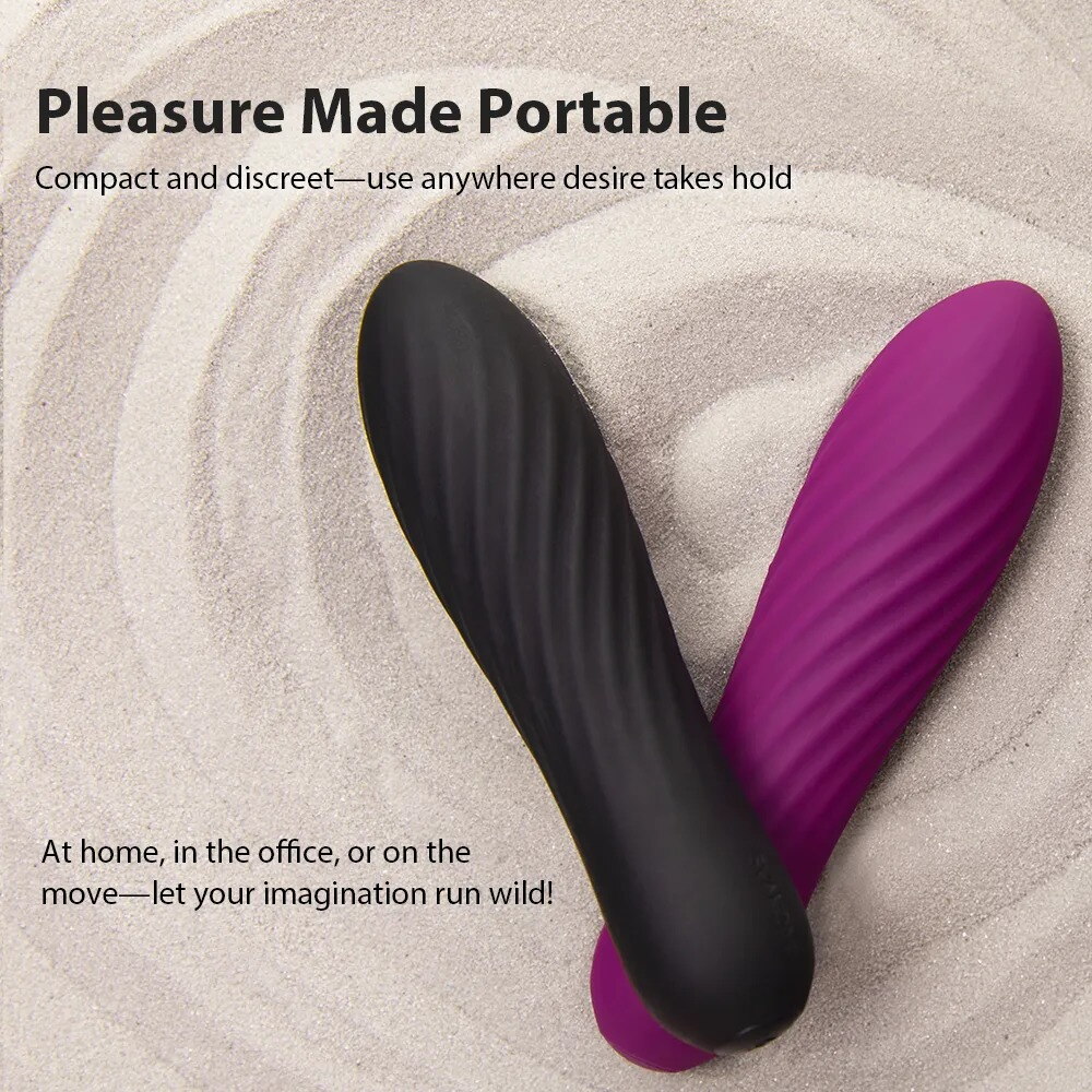 Minivibrator „Tulip“, 10 Vibrationsmodi