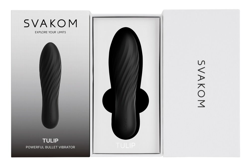 Minivibrator „Tulip“, 10 Vibrationsmodi