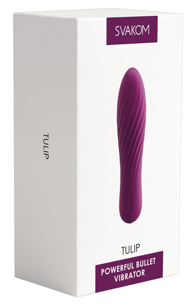 Minivibrator „Tulip“, 10 Vibrationsmodi