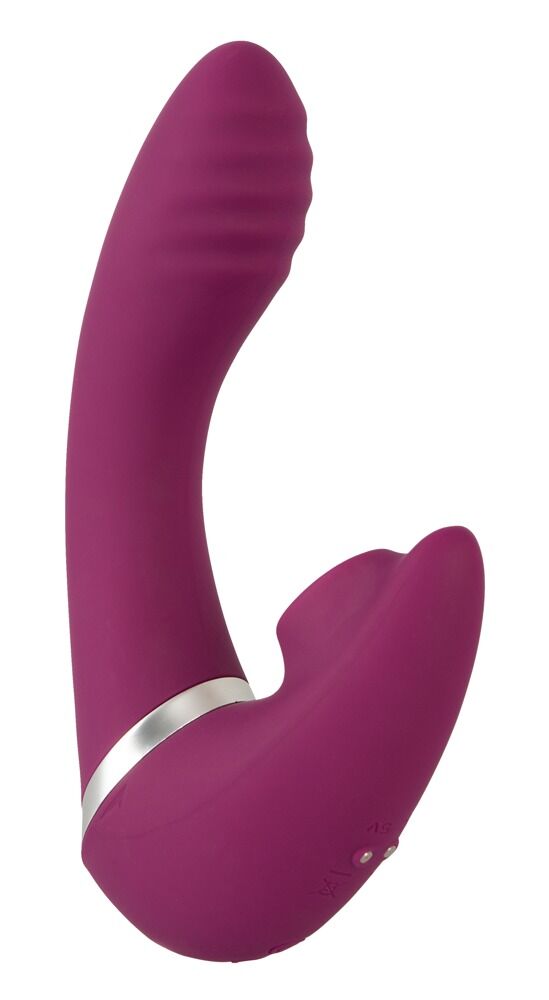 Vibrator „be Lickable“ mit Vibro-Zunge – vielseitig bespielbar