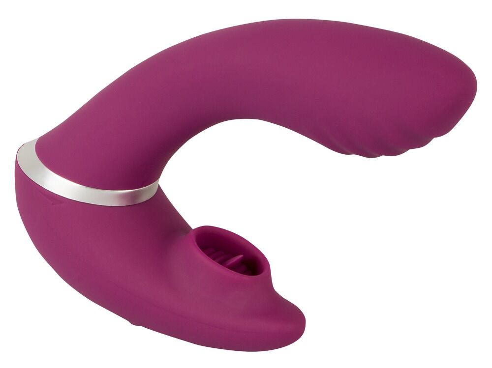 Vibrator „be Lickable“ mit Vibro-Zunge – vielseitig bespielbar