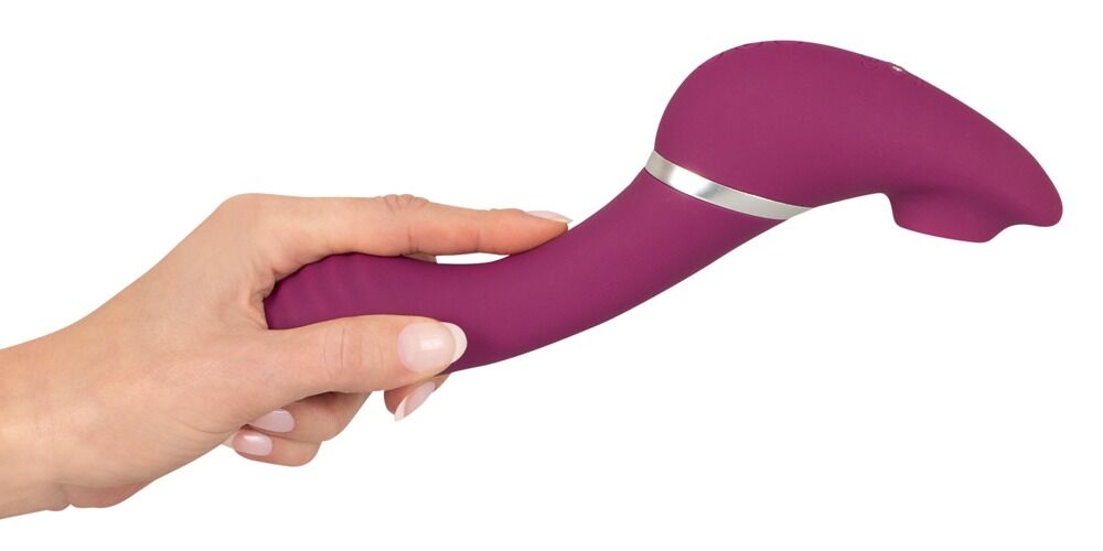 Vibrator „be Lickable“ mit Vibro-Zunge – vielseitig bespielbar