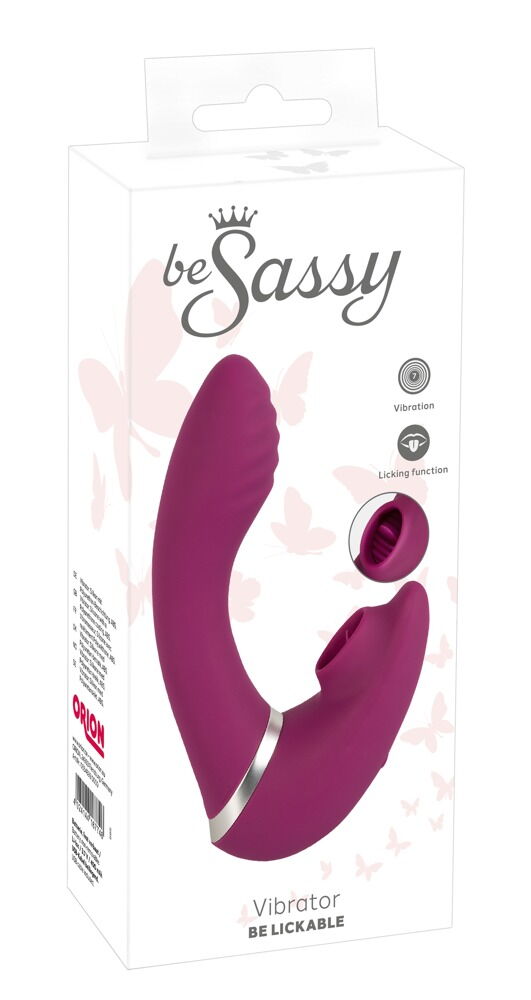 Vibrator „be Lickable“ mit Vibro-Zunge – vielseitig bespielbar