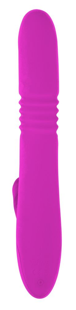 Thrusting Pearl Rabbit Vibrator